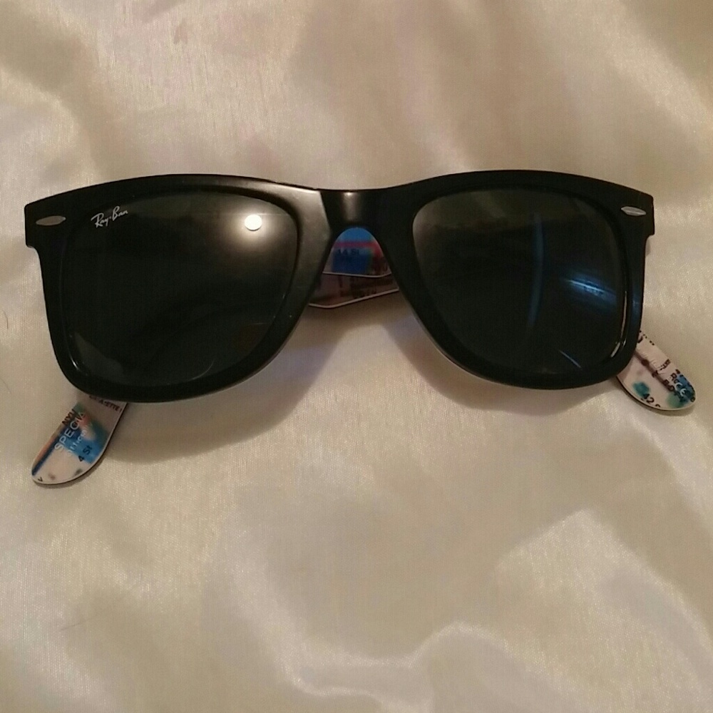 NYC Map Ray-Bans